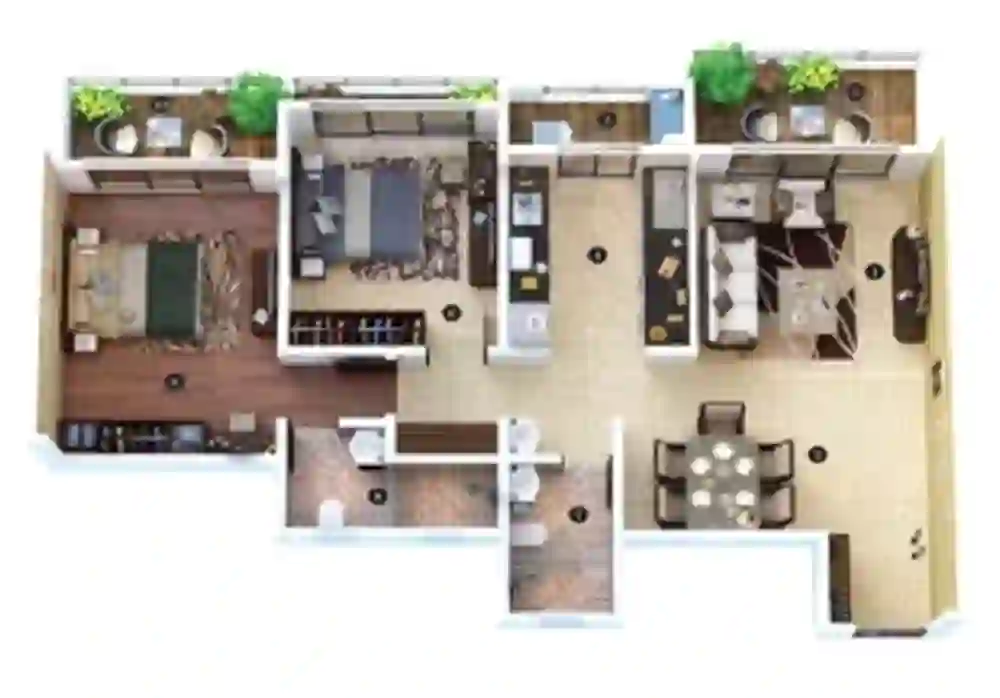 2 BHK