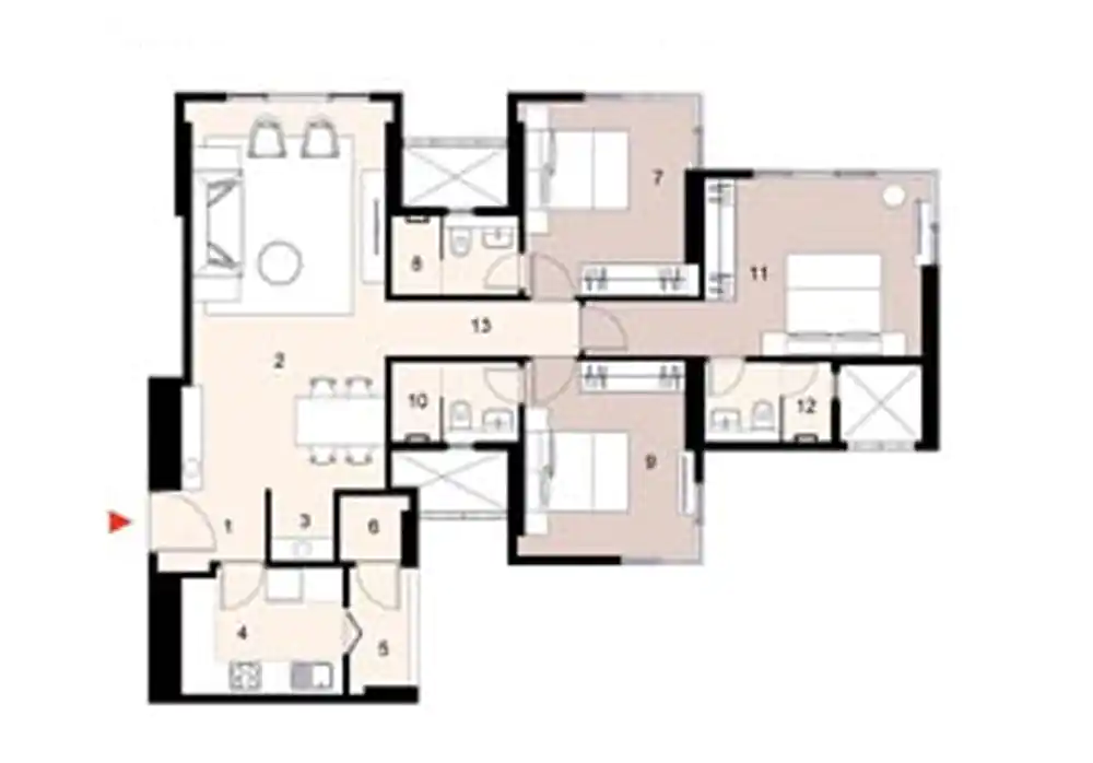 3 BHK